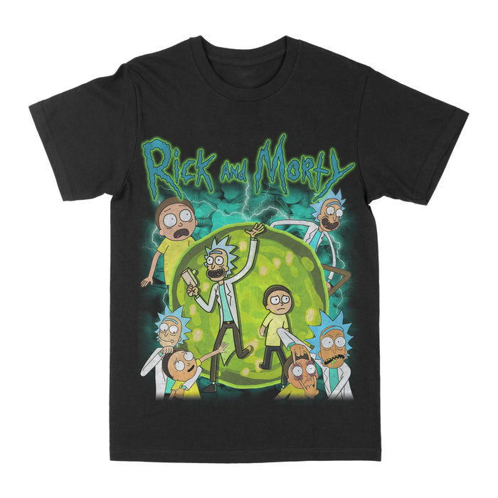 Rick And Morty Graphic Tee by Obsessed with graphic tees