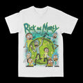 Rick And Morty Graphic Tee by Obsessed with graphic tees