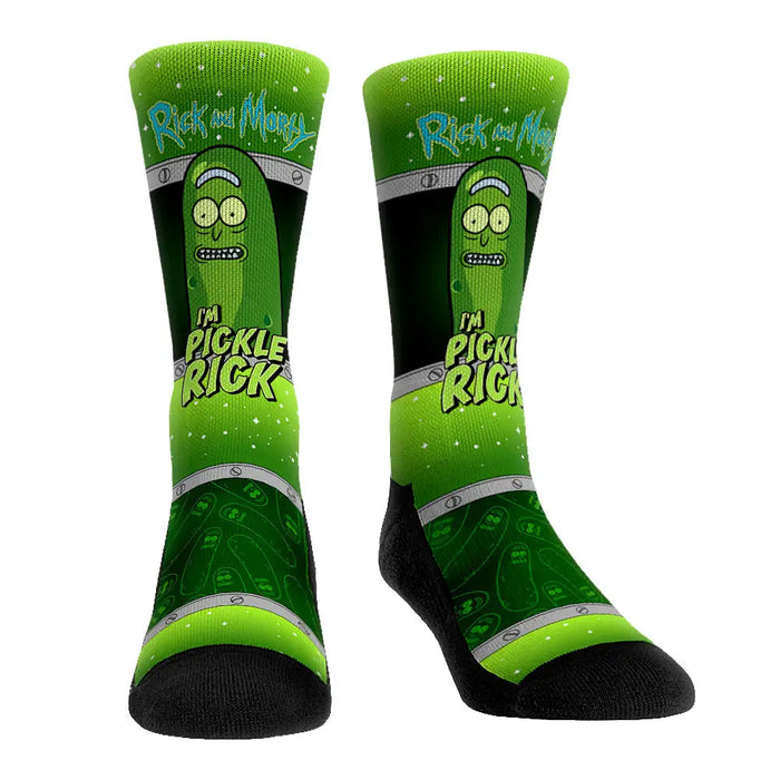 Rick and Morty - Pickle Rick Showtime by Rock 'Em Socks