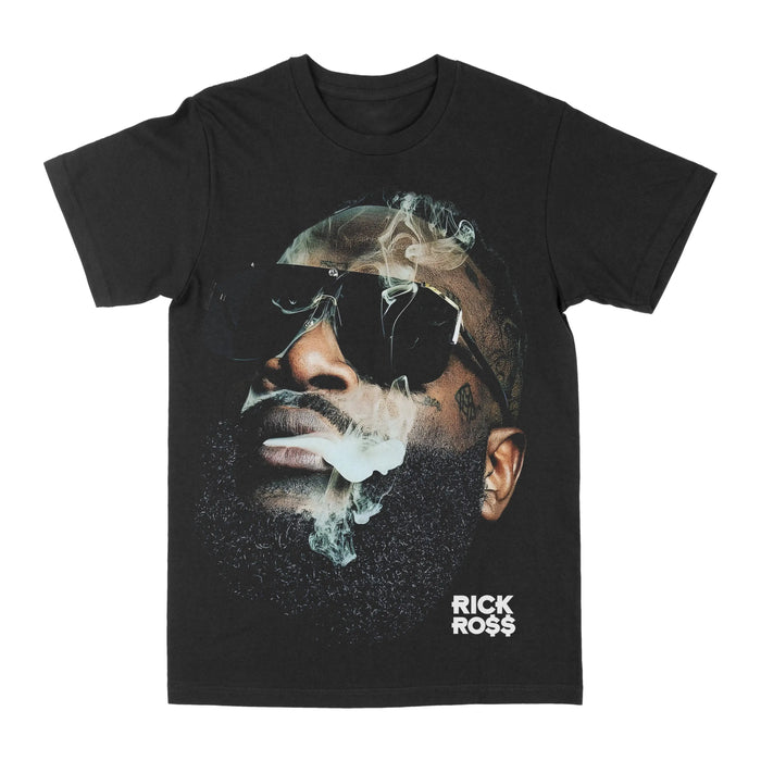 Rick Ross "Big Face" Graphic Tee by Obsessed with graphic tees