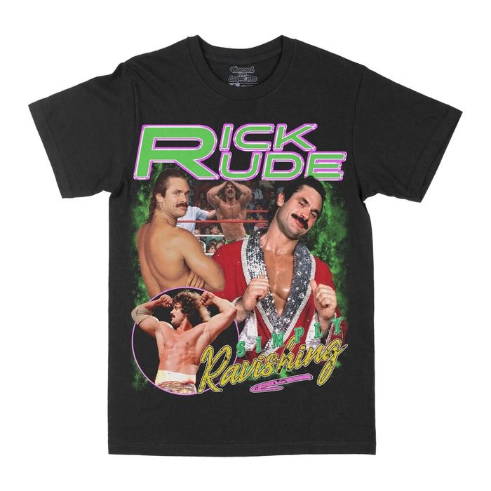 Rick Rude Graphic Tee by Obsessed with graphic tees