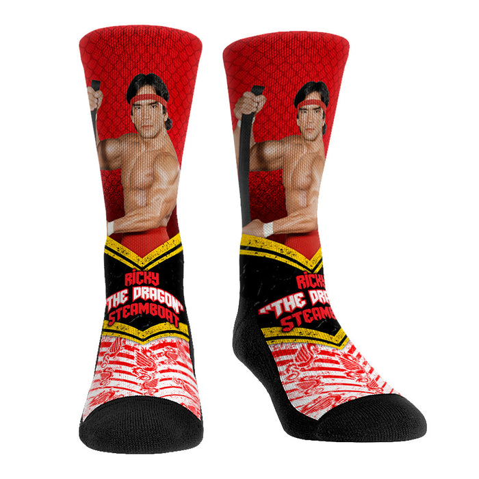 Ricky "The Dragon" Steamboat - Walkout by Rock 'Em Socks