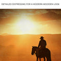 Ride Off Into The Sunset Western Sayings For Signs by Tailored Canvases