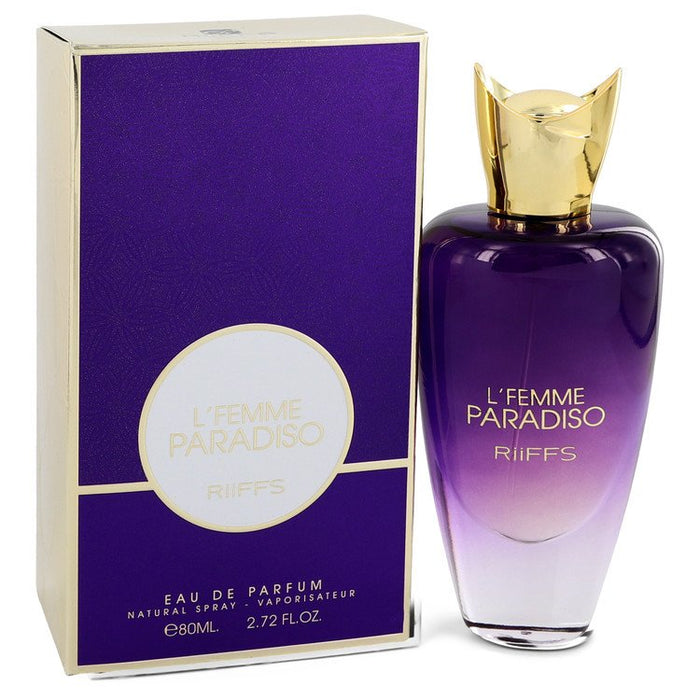 L'femme Paradiso by Riiffs Eau De Parfum Spray 2.7 oz for Women by Avera Group