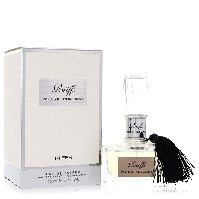 Riiffs Musk Malaki by Riiffs Eau De Parfum Spray (Unisex) 3.4 oz for Women by Avera Group