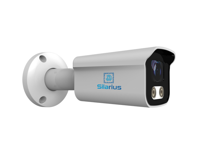 Silarius SIL-MB4MPNC28AU mini Bullet 4MP Night color - 2.8mm lens (NDAA Compliant) by Silarius
