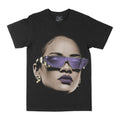 Rihanna "Big Face" Graphic Tee by Obsessed with graphic tees