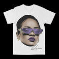 Rihanna "Big Face" Graphic Tee by Obsessed with graphic tees