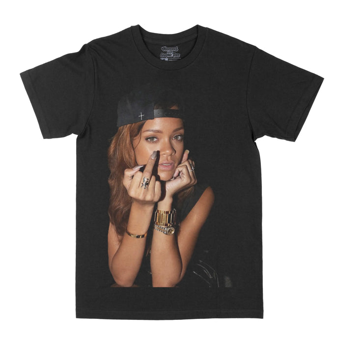 Rihanna "Flipping It" Graphic Tee by Obsessed with graphic tees