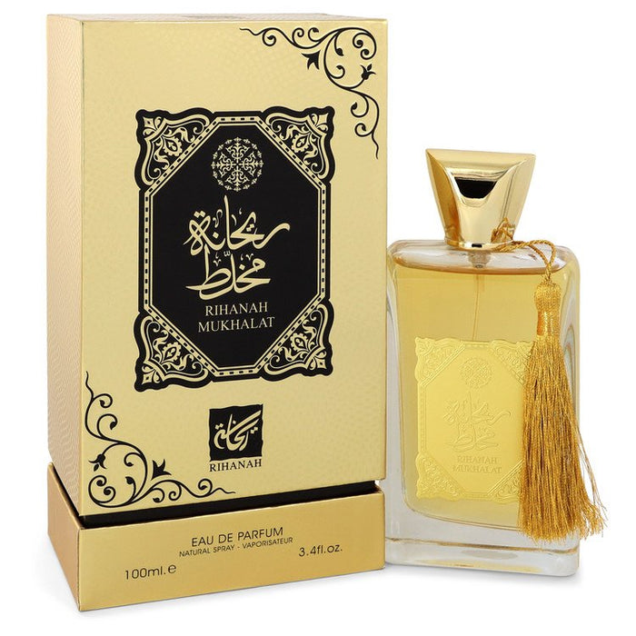 Rihanah Mukhalat by Rihanah Eau De Parfum Spray (Unisex) 3.4 oz for Women by Avera Group