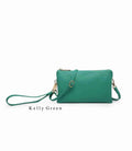 Riley Compartment Wallet/Crossbody Colors - 2 by Boutique 23