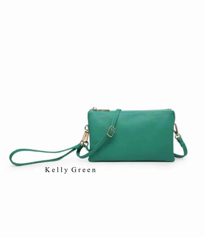 Riley Compartment Wallet/Crossbody Colors - 2 by Boutique 23