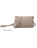 Riley Compartment Wallet/Crossbody Colors - 2 by Boutique 23