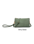 Riley Compartment Wallet/Crossbody Colors - 2 by Boutique 23