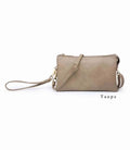 Riley Compartment Wallet/Crossbody Colors - 2 by Boutique 23