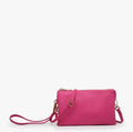 Riley Compartment Wallet/Crossbody Colors - 2 by Boutique 23