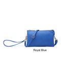 Riley Compartment Wallet/Crossbody Colors - 2 by Boutique 23