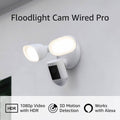Ring Floodlight Cam Wired Pro with Bird’s Eye View and 3D Motion Detection (Refurbished) by DailySale