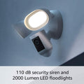 Ring Floodlight Cam Wired Pro with Bird’s Eye View and 3D Motion Detection (Refurbished) by DailySale