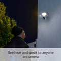 Ring Floodlight Cam Wired Pro with Bird’s Eye View and 3D Motion Detection (Refurbished) by DailySale