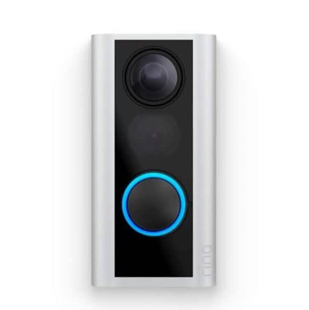 Ring Peephole Cam Video Doorbell Smart, Compact HD Video Wifi Doorbell by DailySale