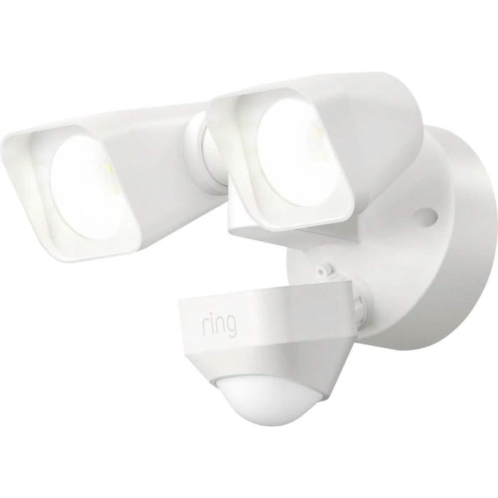 Ring - Smart Lighting Wired Floodlight - White by DailySale