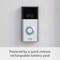 Ring Video Doorbell 2 with HD Video and Motion Activated Alerts (Refurbished) by DailySale