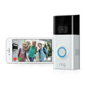 Ring Video Doorbell 2 with HD Video and Motion Activated Alerts (Refurbished) by DailySale