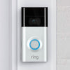 Ring Video Doorbell 2 with HD Video and Motion Activated Alerts (Refurbished)