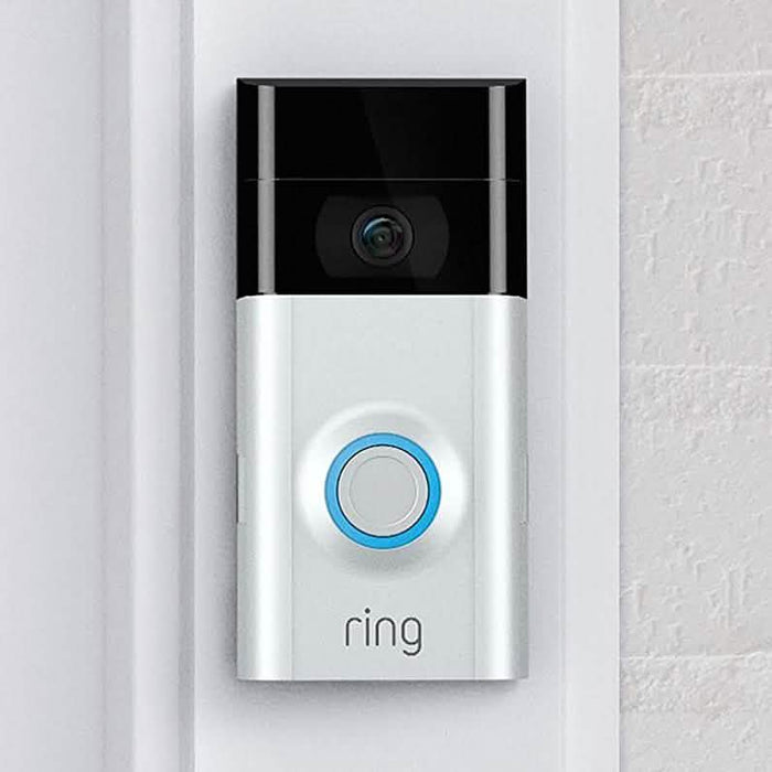 Ring Video Doorbell 2 with HD Video and Motion Activated Alerts (Refurbished) by DailySale