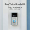 Ring Video Doorbell 2 with HD Video and Motion Activated Alerts (Refurbished) by DailySale