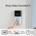 Ring Video Doorbell 3 – Enhanced Wifi, Improved Motion Detection by DailySale