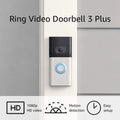 Ring Video Doorbell 3 Enhanced WiFi Improved Motion Detection (Refurbished) by DailySale