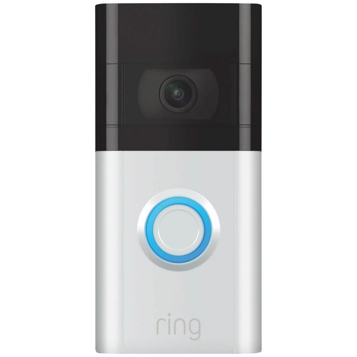 Ring - Video Doorbell 3 - Satin Nickel by DailySale