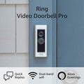 Ring Video Doorbell Pro (Refurbished) by DailySale