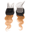 Rio Body Wave Human Hair Closure 4x4, Gold