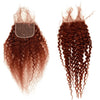 Rio Bohemian 4x4 Human Hair Closure Hairpiece Ginger