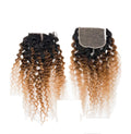 RIO Bohemian Human Hair Closure 4X4 Gold