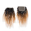 RIO Bohemian Human Hair Closure 4X4 Gold