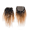 RIO Bohemian Human Hair Closure 4X4 Gold