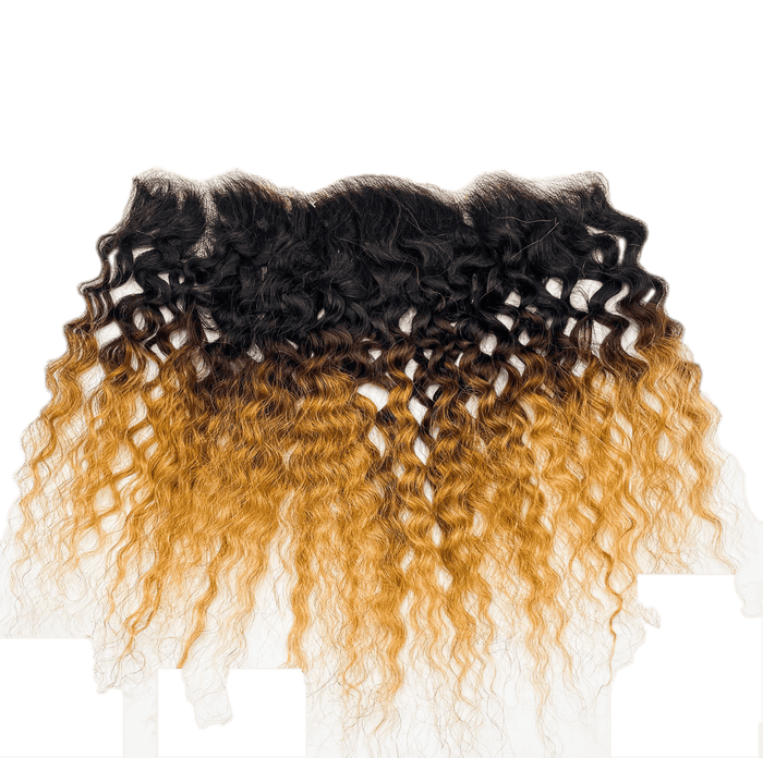 Rio Bohemian Human Hair Frontal Ear to Ear 13x4, Gold