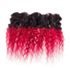 Rio Bohemian 13x4 Human Hair Frontal Ear to Ear Hairpiece Wine