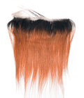 Rio Straight Human Hair Frontal Ear to Ear 13x5, Honey - Choose Size