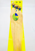 Rio Ukrainian Straight Human Hair Bundles Extensions - Choose Length