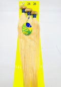 Rio Ukrainian Straight Human Hair Bundles Extensions - Choose Length
