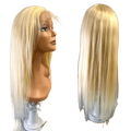 Rio Ukrainian Straight Human Hair Lace Front Wig - Choose Length