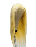 Rio Ukrainian Straight Human Hair Lace Front Wig - Choose Length
