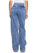 Front Only Ripped Distressed Cargo Denim Jeans by The House of Stylez