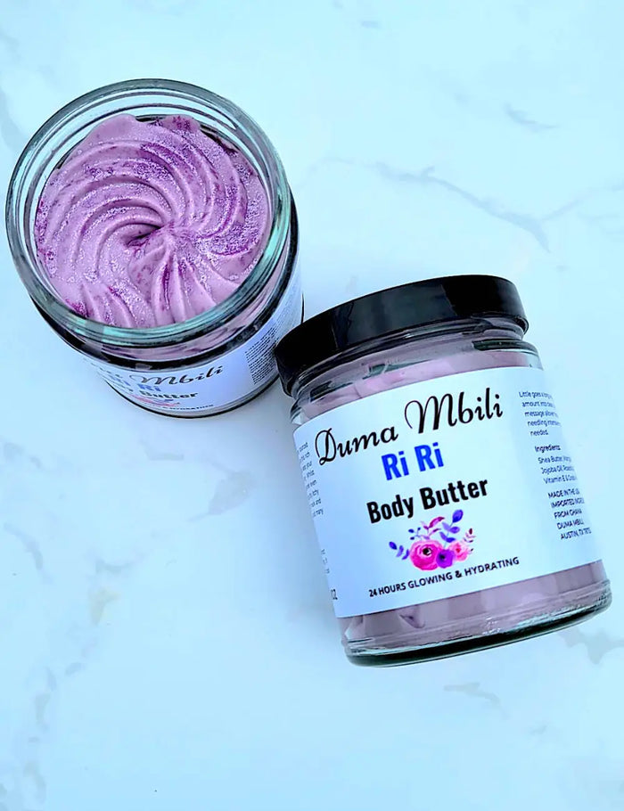 RIRI Inspired Whipped Body Butter by Duma Mbili LLC