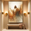 Risen Glory Faith Wall Art by Tailored Canvases